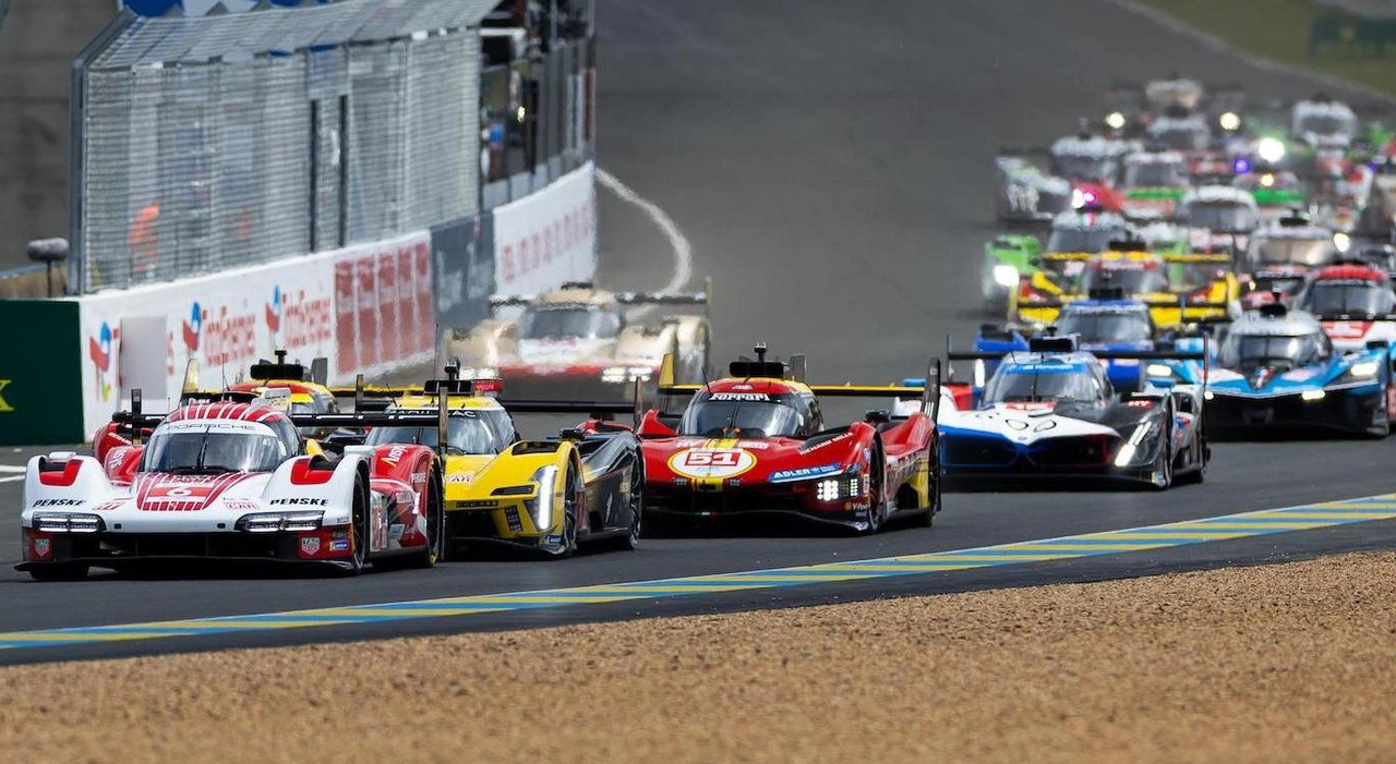 I bolidi del WEC