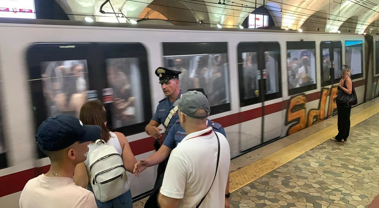 Un vigilante ferma i treni in transito e dà vita a un inseguimento misterioso