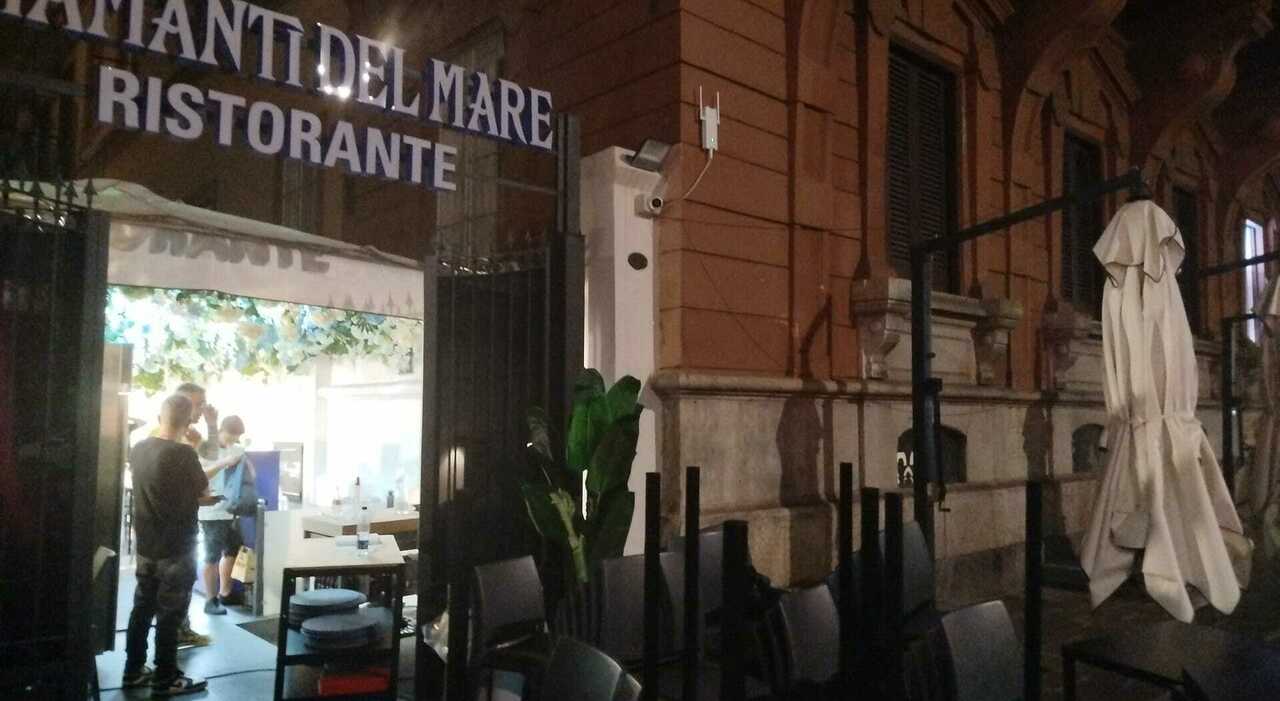 Napoli, «sequestrato» il locale del tiktoker Diamanti del Mare: «Riscontrate numerose violazioni» Napoli, «sequestrato» il locale del tiktoker Diamanti del Mare: «Riscontrate numerose violazioni»