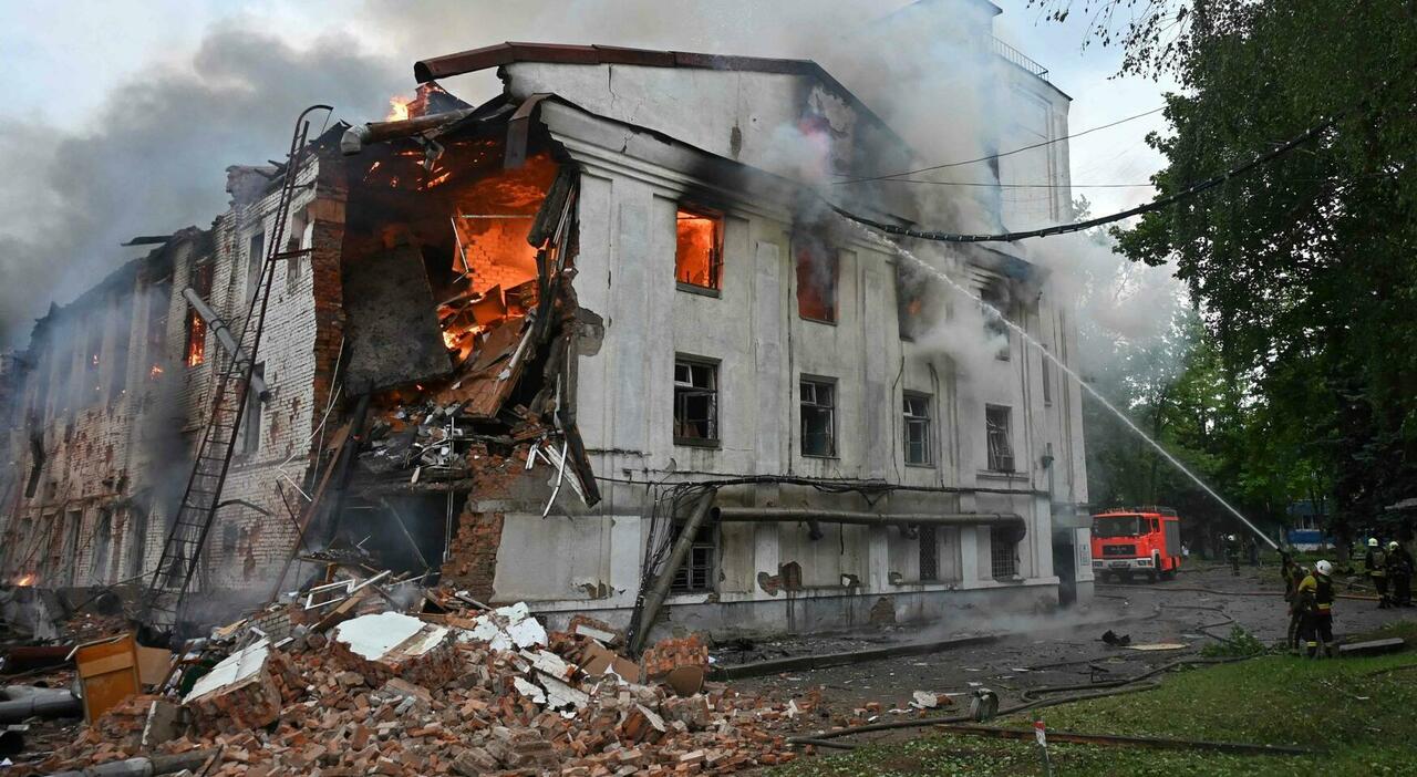 Perché Kharkiv è sotto attacco? Non solo riserve di gas e importanza strategica, Putin vuole vendicare il 2022 Perché Kharkiv è sotto attacco? Non solo riserve di gas e importanza strategica, Putin vuole vendicare il 2022