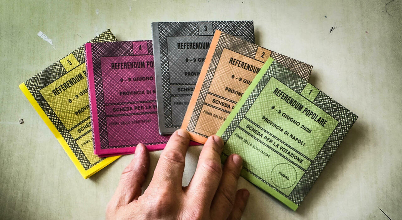 Referendum 8 e 9 giugno, cosa si vota e cosa succede se si vota sì o no: la spiegazione (e i testi) dei quesiti Referendum 8 e 9 giugno, cosa si vota e cosa succede se si vota sì o no: la spiegazione (e i testi) dei quesiti