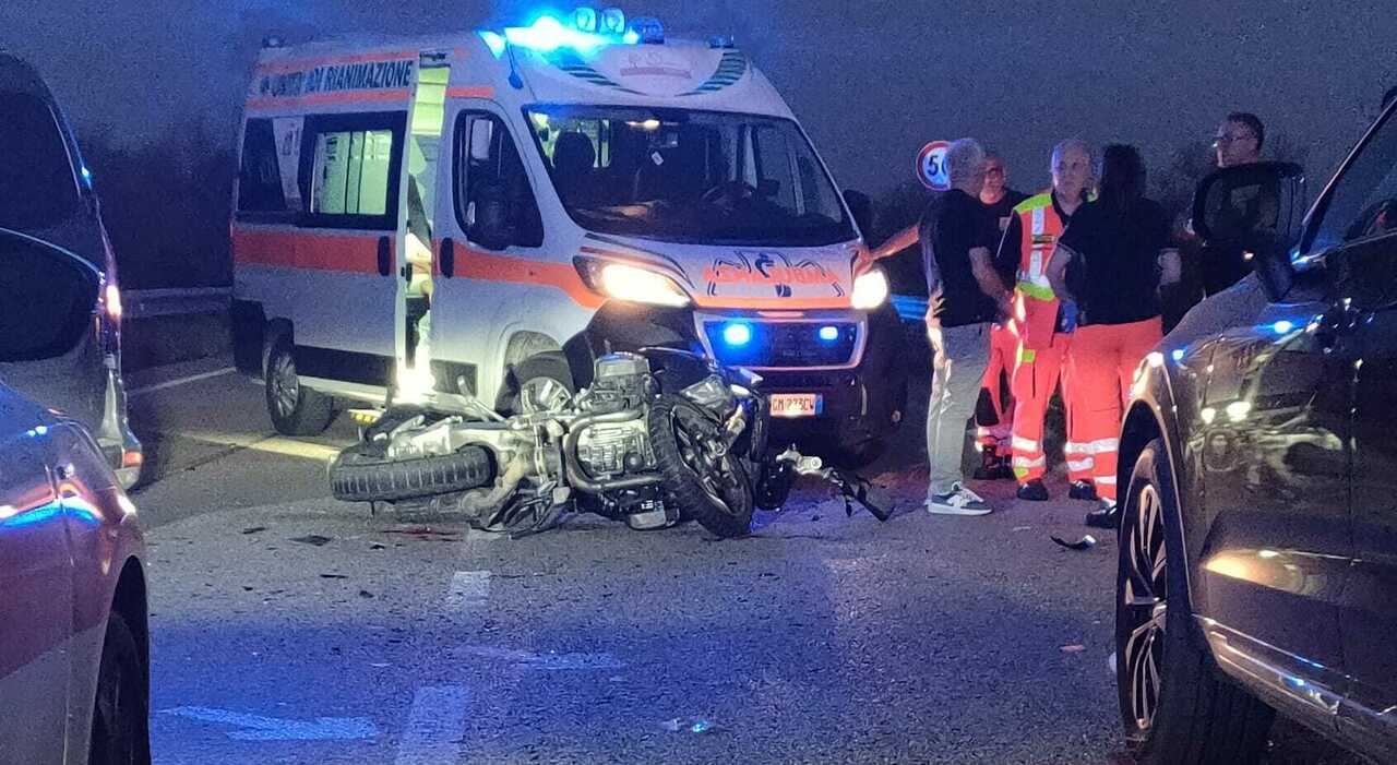 Salento, incidente auto moto sulla litoranea: un morto Salento, incidente auto moto sulla litoranea: un morto