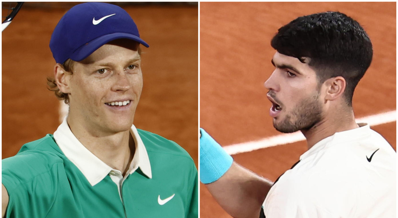 sinner alcaraz dove vedere in chiaro la finale del roland garros orario quando giocano precedenti