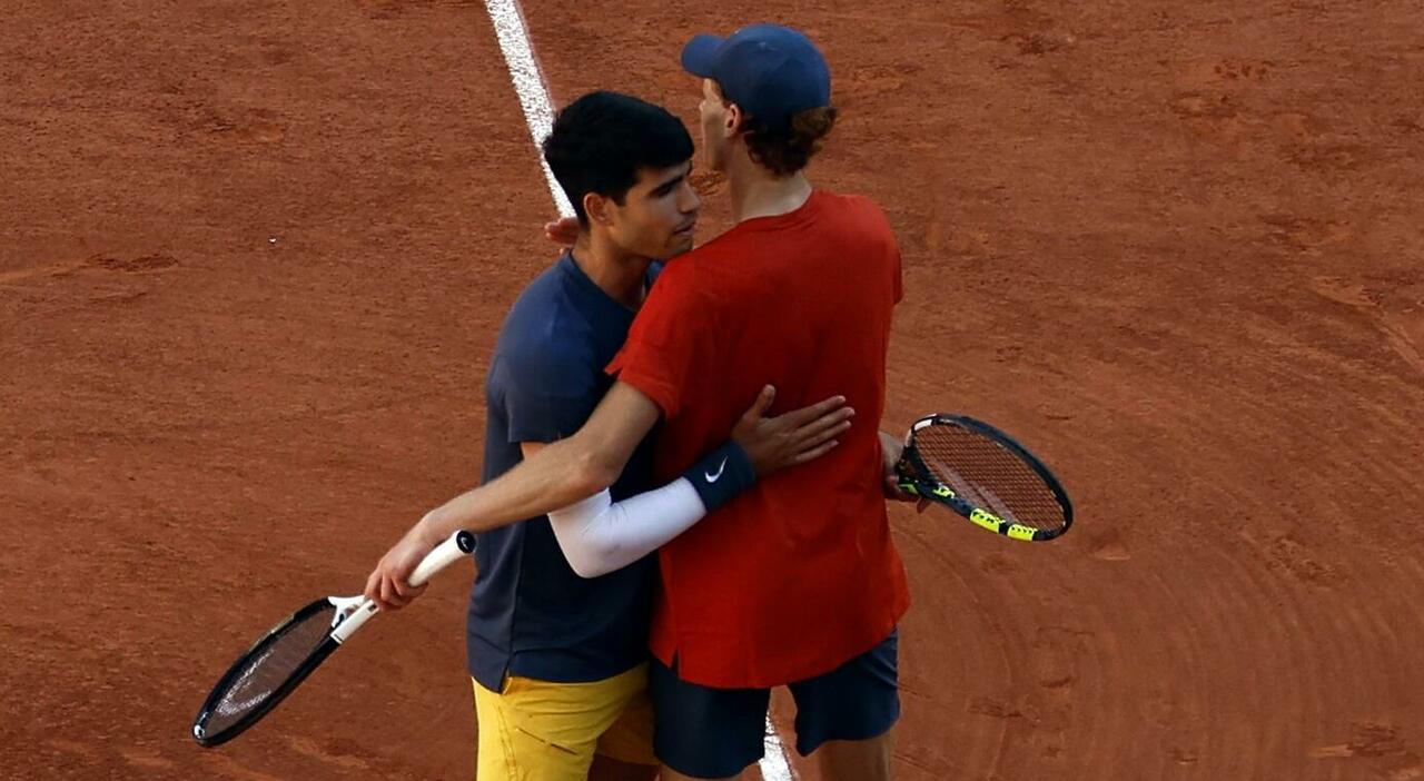 jannik sinner a che ora gioca e dove vedere in chiaro la finale con alcaraz in palio il titolo del roland garros