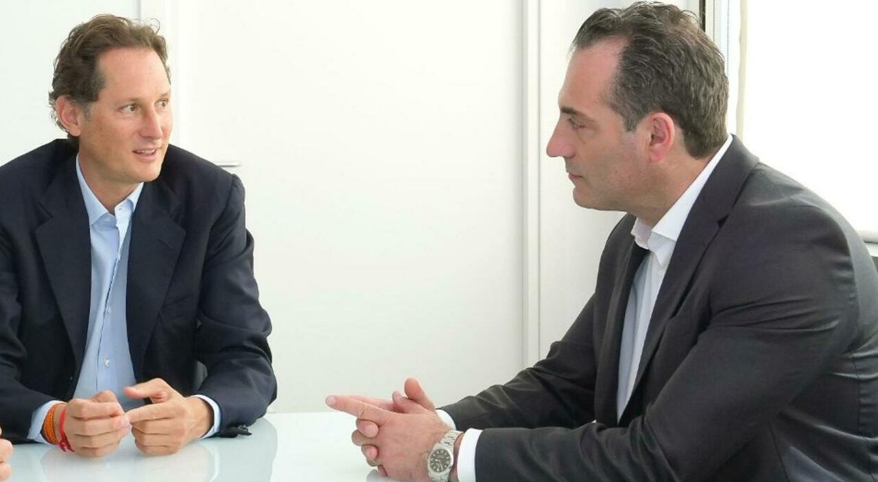 Antonio Filosa, che il 23 giugno assumerà ufficialmente la carica di amministratore delegato di Stellantis con il presidente John Elkann