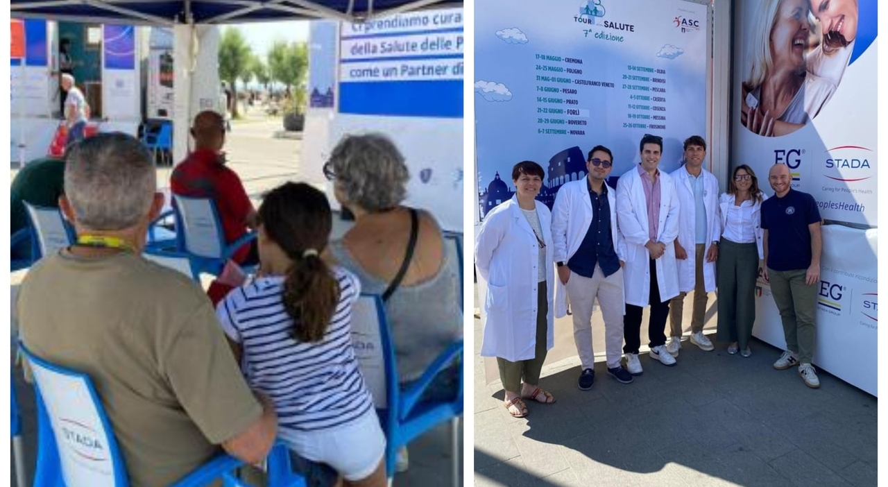 Successo Incredibile per il Tour della Salute a Pesaro: Oltre 380 Pazienti in Coda per i Consulti Medici Gratuiti!