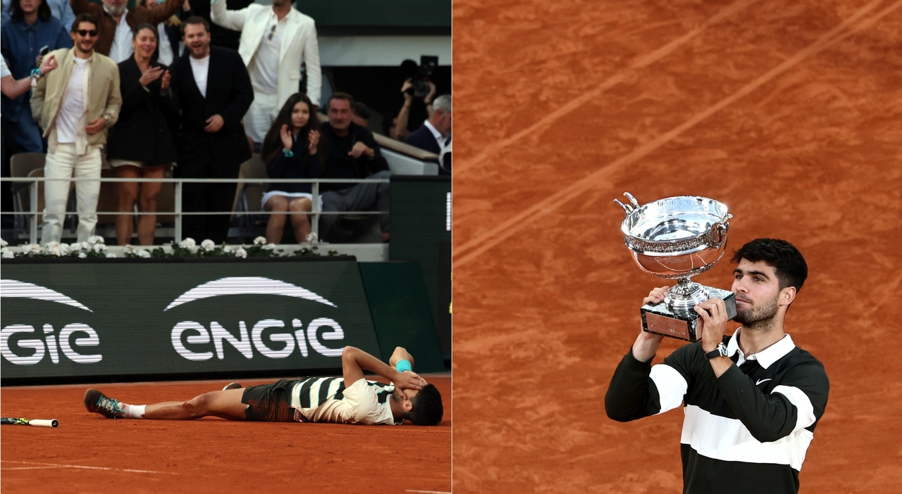 Sinner sfiora il Roland Garros: Carlos Alcaraz rimonta e vince a Parigi per la seconda volta consecutiva. Cosa è successo Sinner sfiora il Roland Garros: Carlos Alcaraz rimonta e vince a Parigi per la seconda volta consecutiva. Cosa è successo