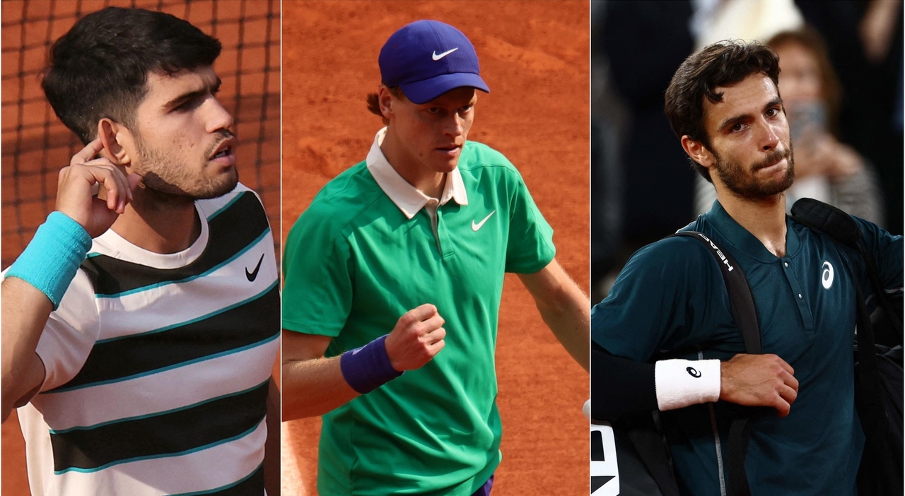 Sinner, Alcaraz e Musetti: quanto hanno guadagnato al Roland Garros? Il montepremi Sinner, Alcaraz e Musetti: quanto hanno guadagnato al Roland Garros? Il montepremi