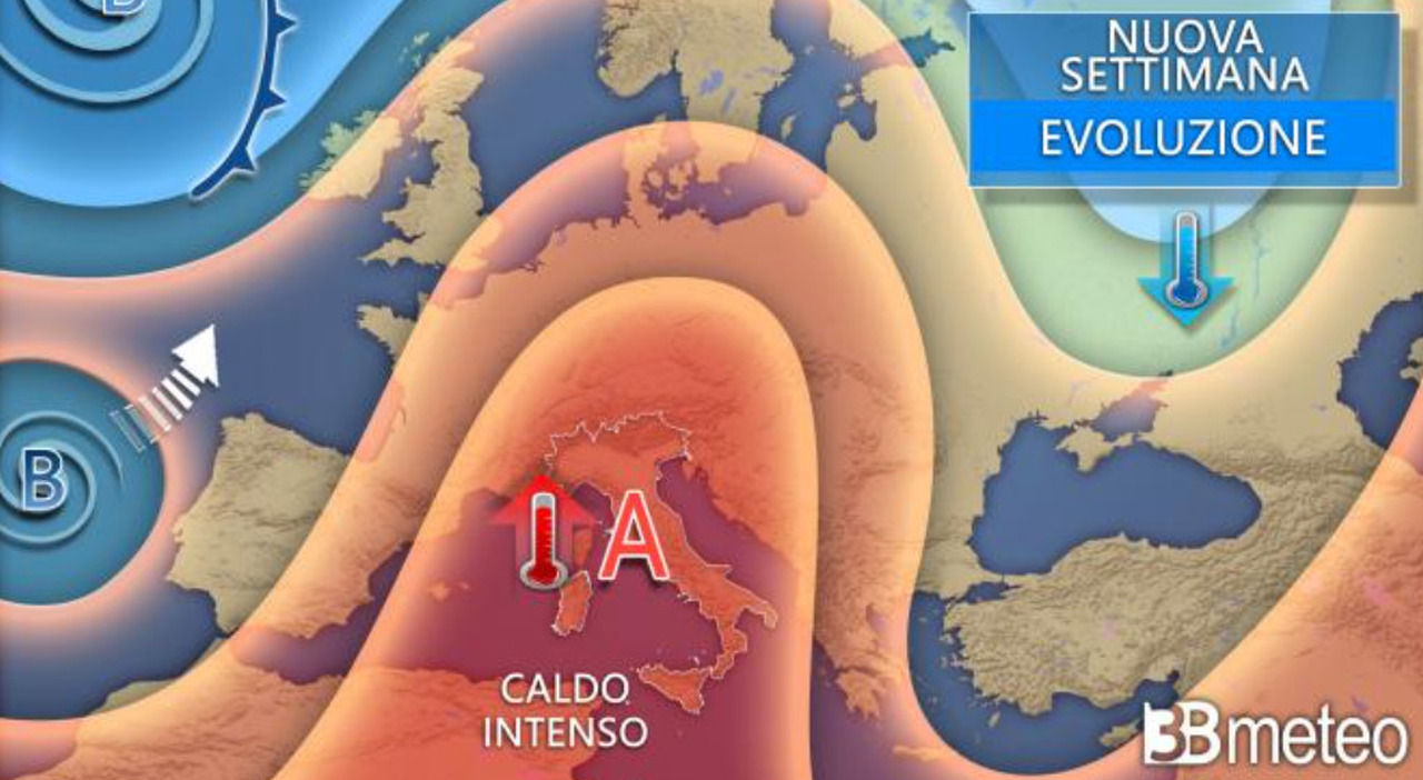Caldo africano, arriva la prima ondata: temperature fino a 37°. Ecco dove e quanto durerà: le previsioni meteo Caldo africano, arriva la prima ondata: temperature fino a 37°. Ecco dove e quanto durerà: le previsioni meteo