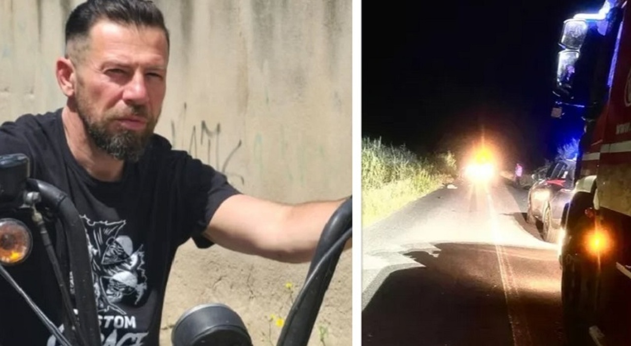 Resta in panne con la moto e aspetta i soccorsi, il vicesindaco muore travolto da un Resta in panne con la moto e aspetta i soccorsi, il vicesindaco muore travolto da un