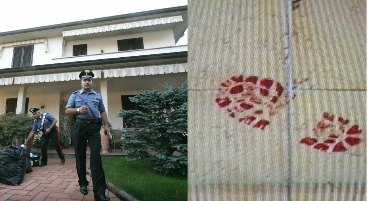 Garlasco, i Ris nella villetta dei Poggi con laser e droni. L Garlasco, i Ris nella villetta dei Poggi con laser e droni. L