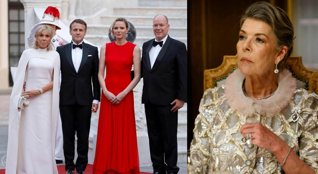 Brigitte Macron e Charlene di Monaco, i look (coordinati) in omaggio al Principato, la première dame in Dior, Carolina fedele a Chanel. E ci sono anche i principini Brigitte Macron e Charlene di Monaco, i look (coordinati) in omaggio al Principato, la première dame in Dior, Carolina fedele a Chanel. E ci sono anche i principini