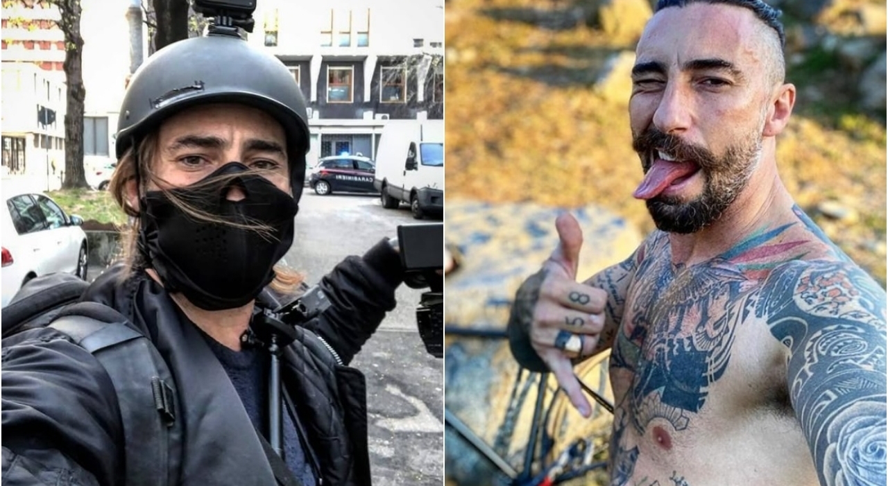 vittorio brumotti le aggressioni la fidanzata annachiara il ragno violino aggredito e minacciato di morte giorgia palmas mi ha fatto aspettare