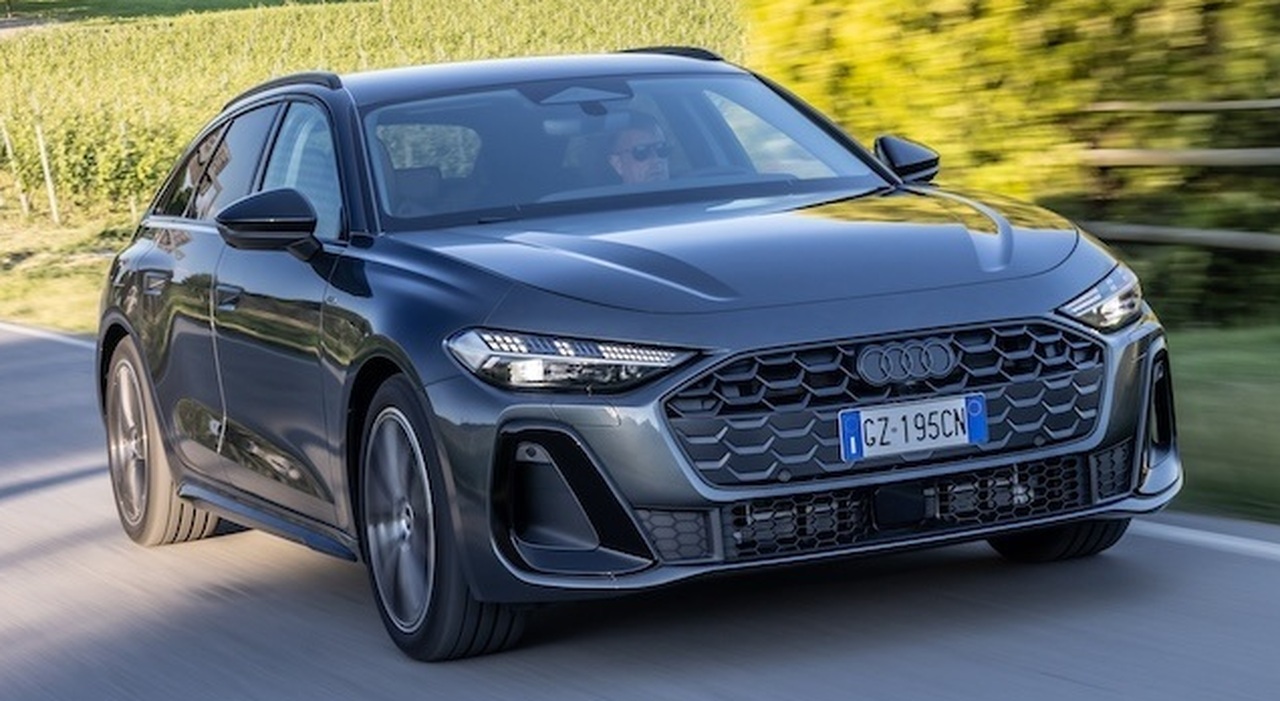 Audi A5 e-hybrid