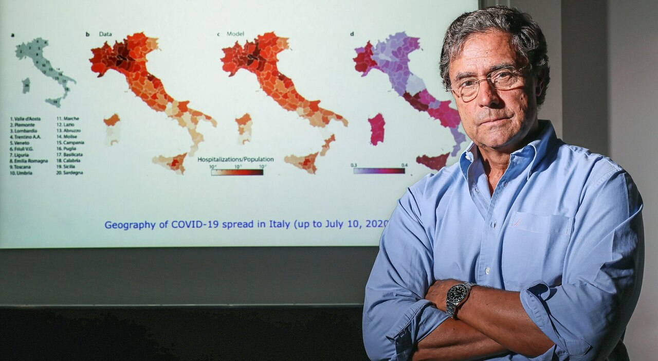 andrea rinaldo il prof nobel dell acqua il mose durer224 50 anni serve un gruppo di esperti da tutto il mondo per salvare venezia