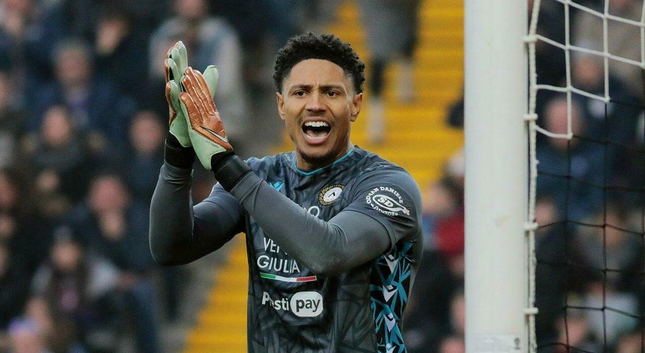 Okoye, il portiere dell?Udinese rischia 4 anni di squalifica per truffa: le prove dell Okoye, il portiere dell?Udinese rischia 4 anni di squalifica per truffa: le prove dell
