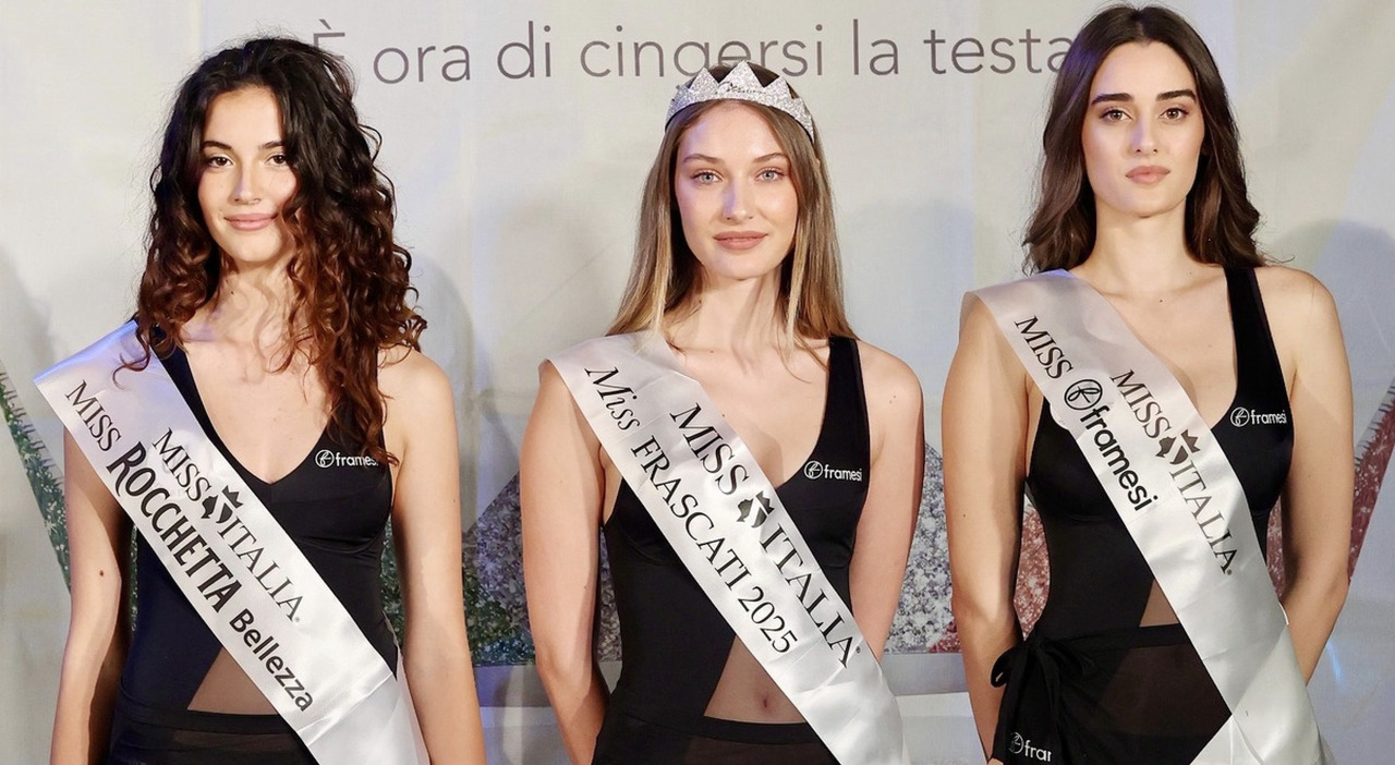 La 20enne romana che ha conquistato la corona di Miss Rocchetta Bellezza La 20enne romana che ha conquistato la corona di Miss Rocchetta Bellezza