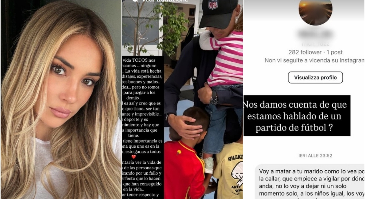 alice campello minacce alla famiglia uccider242 tuo marito e i tuoi figli l odio dopo il rigore sbagliato di alvaro morata