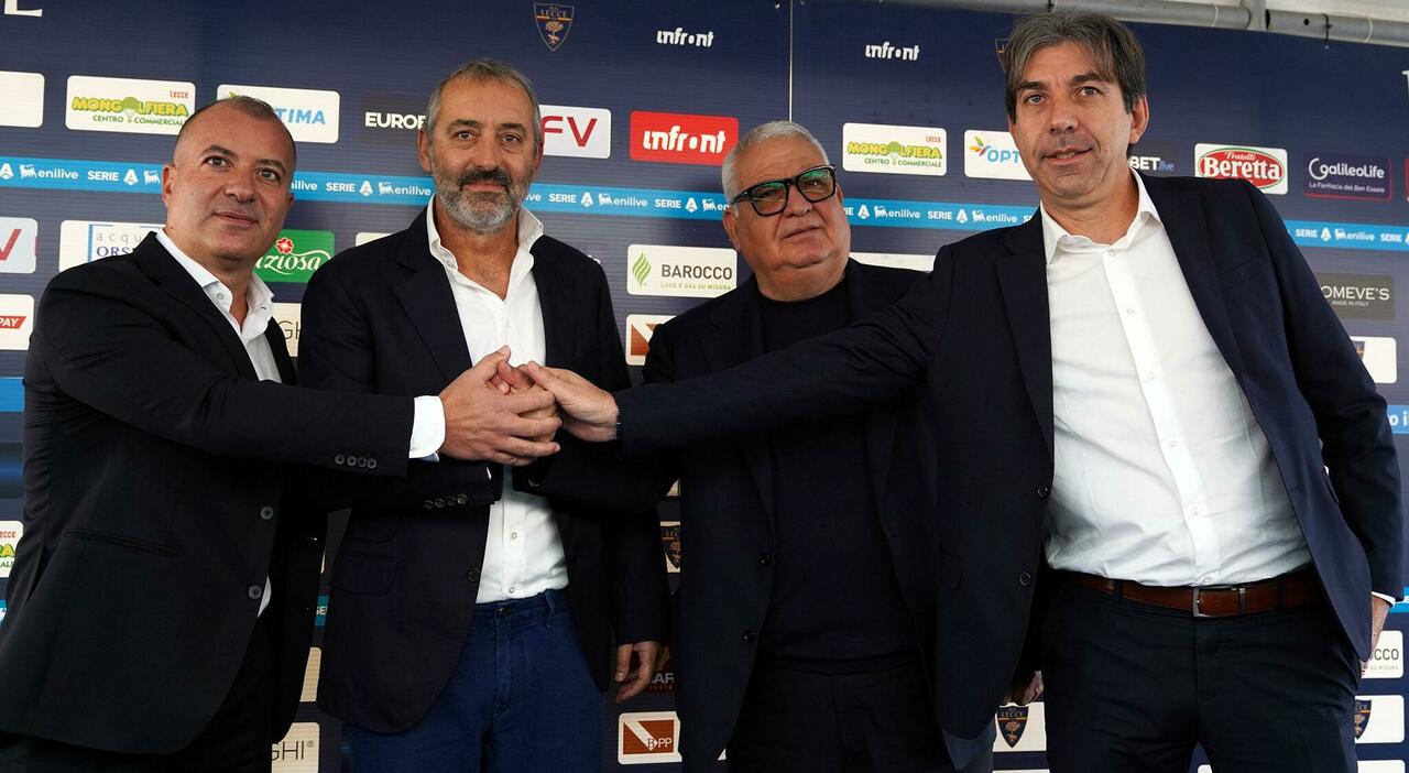 Ora è ufficiale: Giampaolo non allenerà il Lecce nel prossimo campionato di Serie A. I dirigenti a caccia del sostituto Ora è ufficiale: Giampaolo non allenerà il Lecce nel prossimo campionato di Serie A. I dirigenti a caccia del sostituto