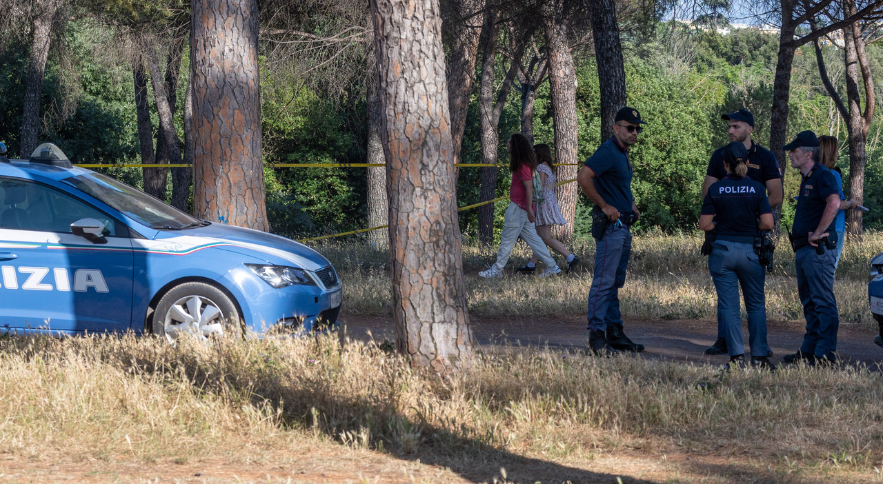 villa pamphili la donna e la neonata trovate morte sono madre e figlia