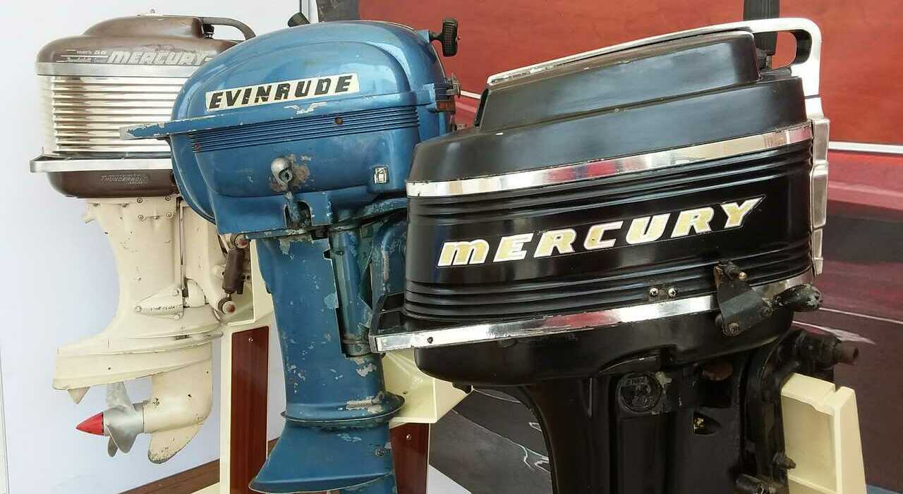 Vecchi fuoribordo
