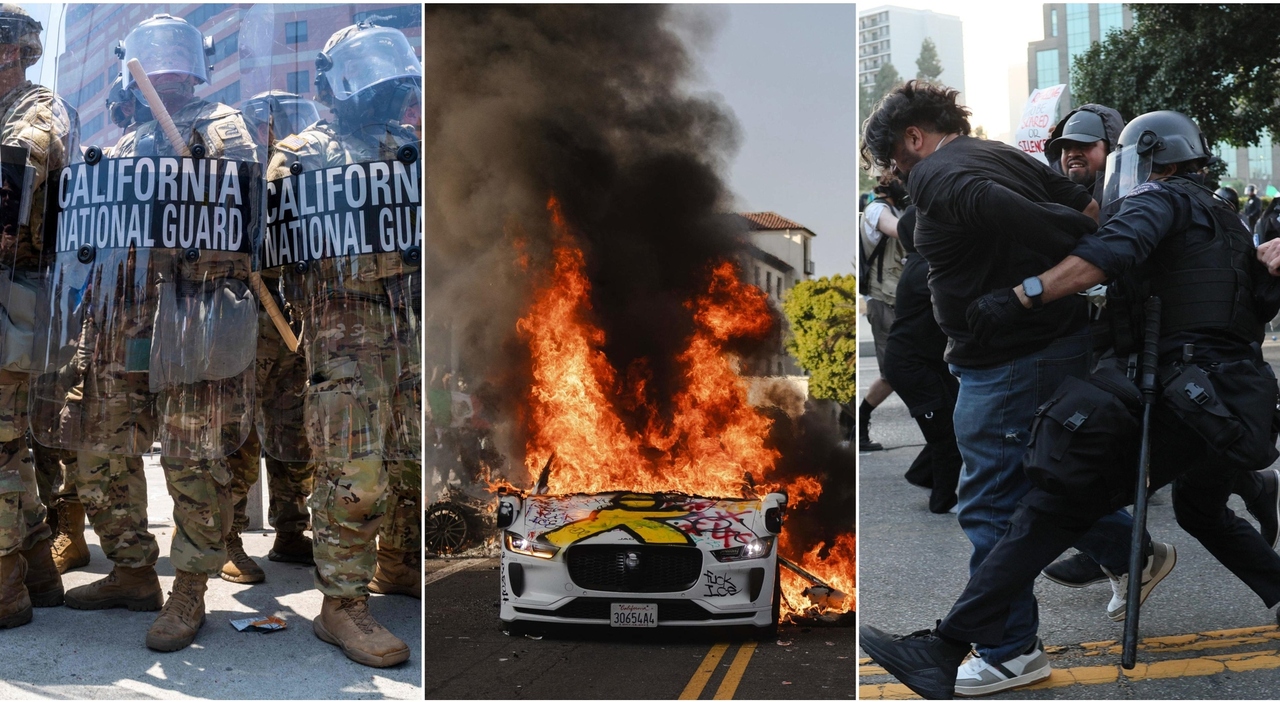 Trump: «Proteste in California? Manderò soldati ovunque ci saranno rivolte. L Trump: «Proteste in California? Manderò soldati ovunque ci saranno rivolte. L