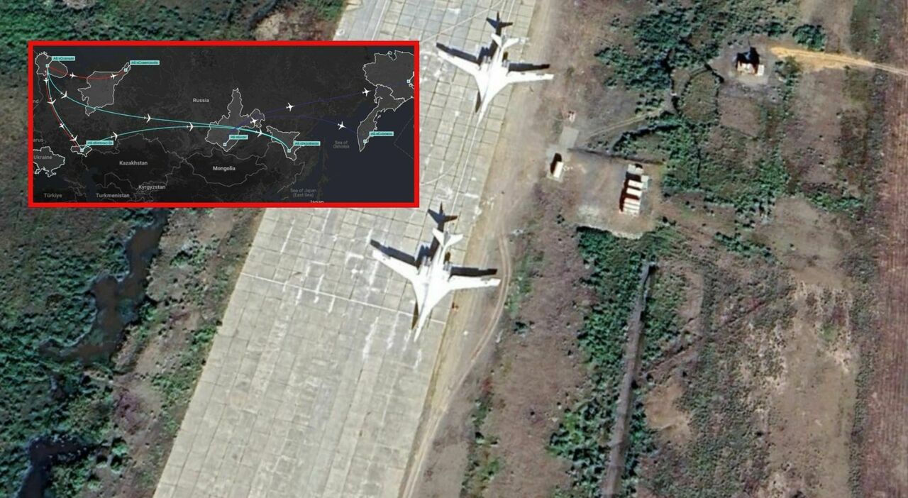 La Russia sposta il bombardiere nucleare "Black Jack" a 500 km dagli Stati Uniti, cosa sta succedendo La Russia sposta il bombardiere nucleare "Black Jack" a 500 km dagli Stati Uniti, cosa sta succedendo