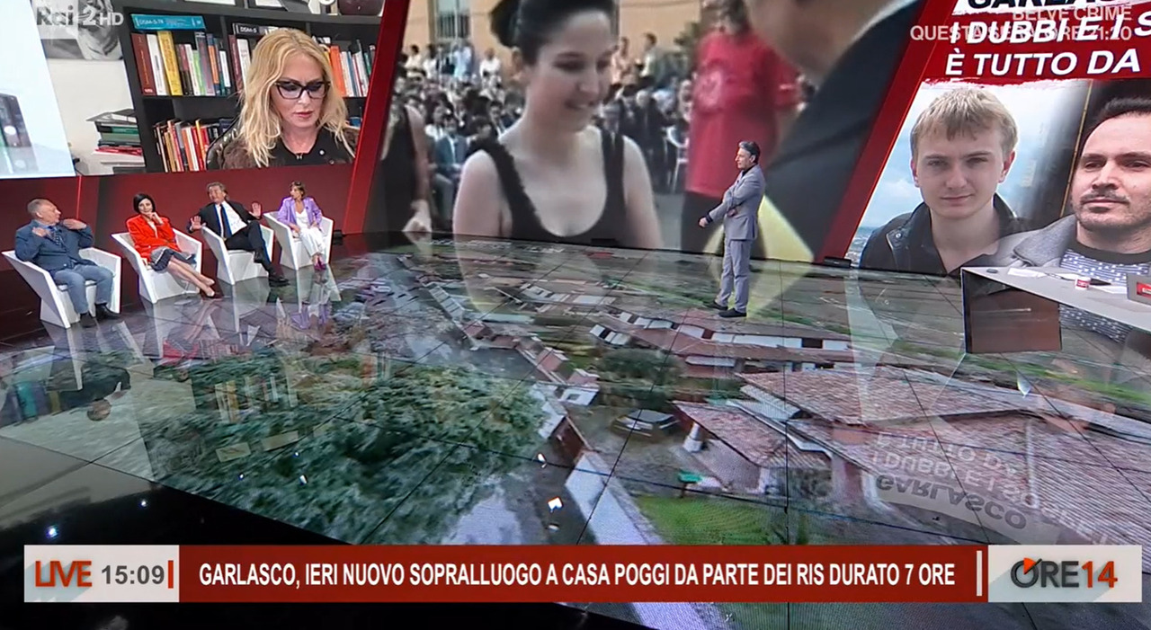 Garlasco, lite tra l'avvocato De Rensis e Colaprico a Ore 14: «Così non ci sto». Milo Infante costretto a intervenire
