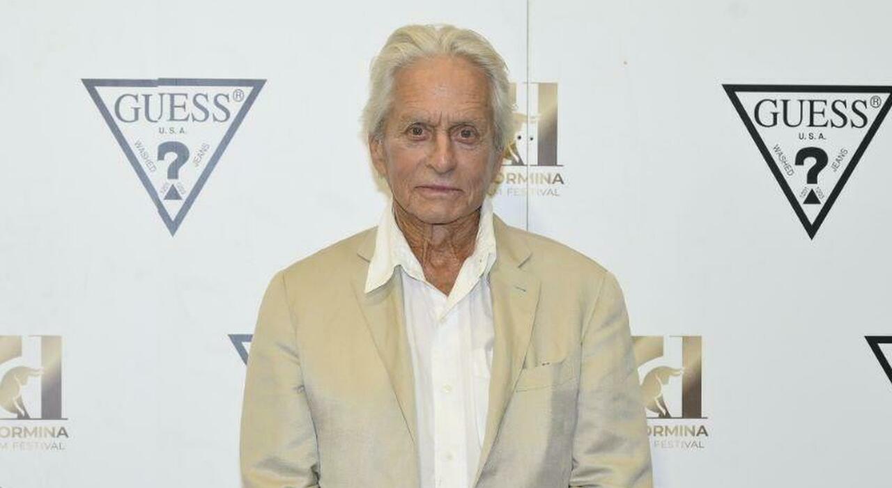 Michael Douglas a Taormina: «Trump? Mi scuso e mi vergogno con tutti. L Michael Douglas a Taormina: «Trump? Mi scuso e mi vergogno con tutti. L