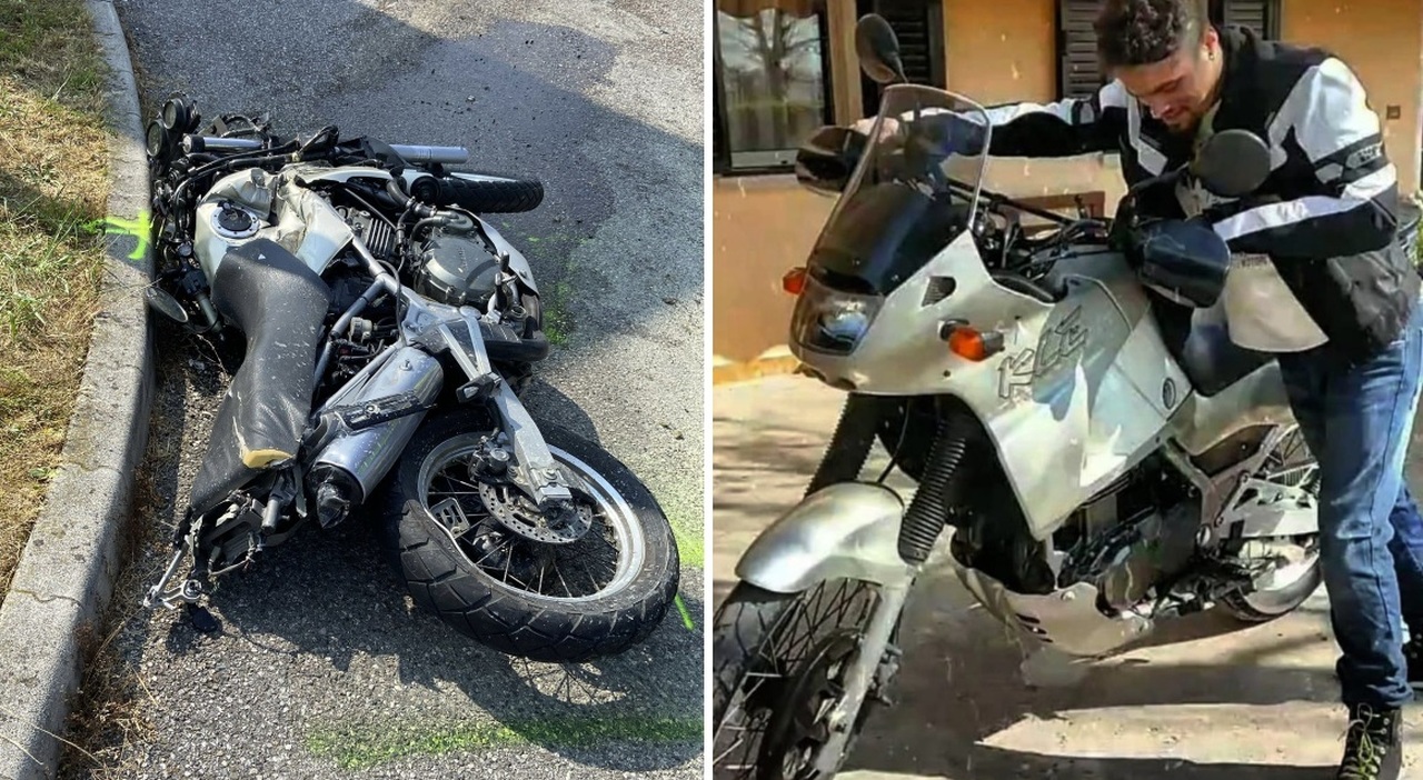 Kevin Laster muore a 31 anni in sella alla sua moto sulla Postumia: fatale lo scontro contro un trattore. Inutile la frenata d Kevin Laster muore a 31 anni in sella alla sua moto sulla Postumia: fatale lo scontro contro un trattore. Inutile la frenata d
