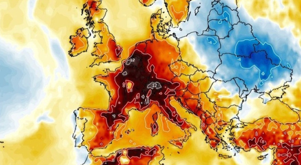 Anticiclone africano Scipione, in arrivo nuova ondata di calore: sarà il weekend più rovente del 2025. Temperature fino a 42 gradi in Sardegna