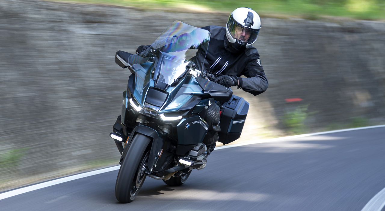 La nuova R 1300 RT