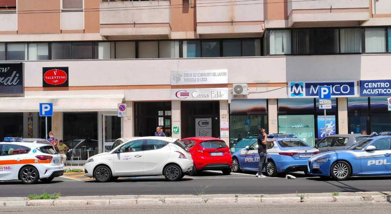 volo di dodici metri durante la manutenzione di una palazzina morto operaio di 25 anni