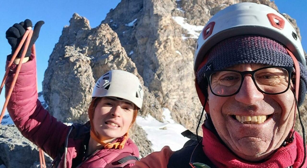 michele bruzzone e daniela colocci morti sul monviso i due alpinisti dispersi l ultima scalata sulla parete nord poi l incidente