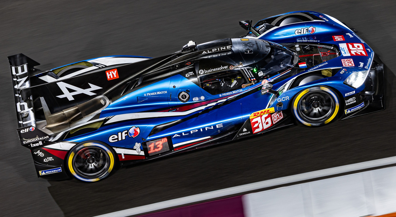 L’Alpine A424