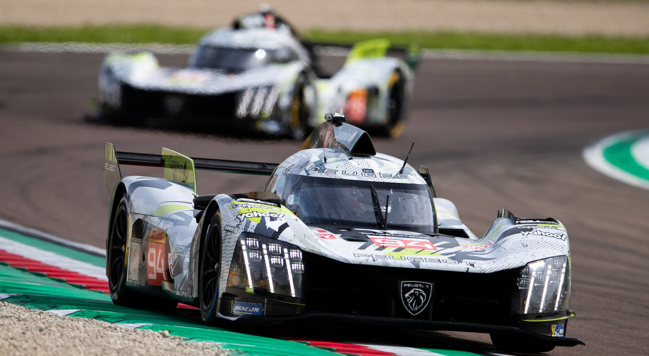 Le Hypercar Peugeot 9X8