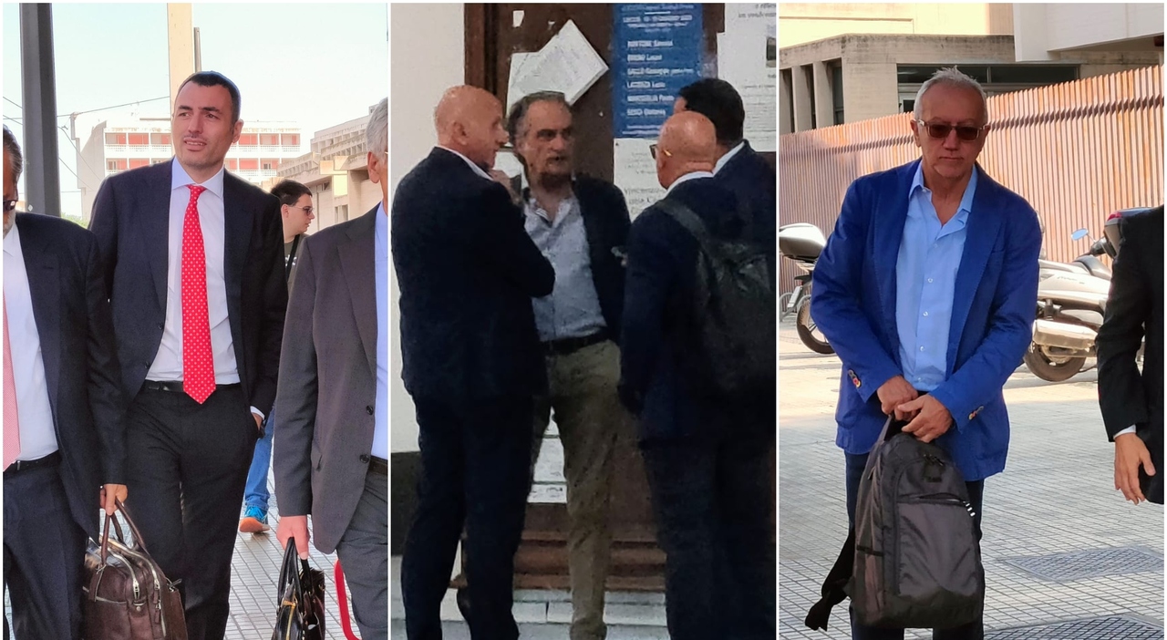 voti e affari giornata di interrogatori memorie difensive e accuse respinte alessandro delli noci 50 minuti davanti al gip parla poi tace