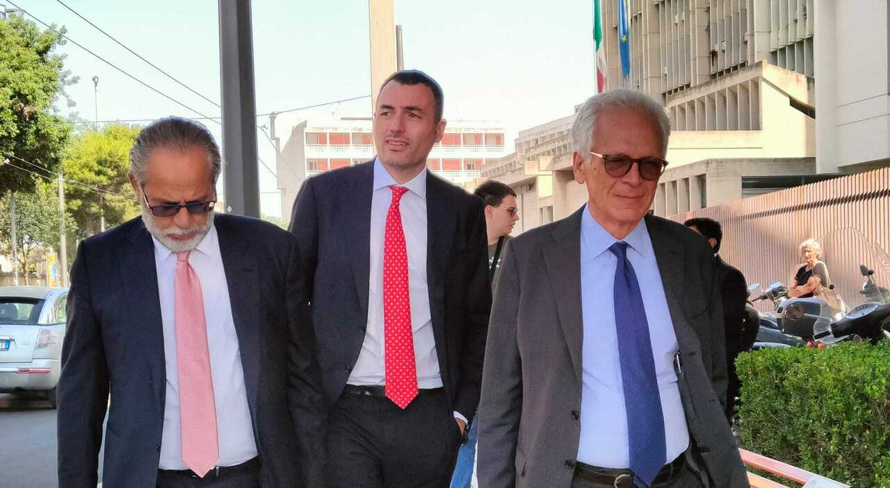 alessandro delli noci dal gip interrogatorio durato 50 minuti poi la scelta di interrompere cosa 232 successo