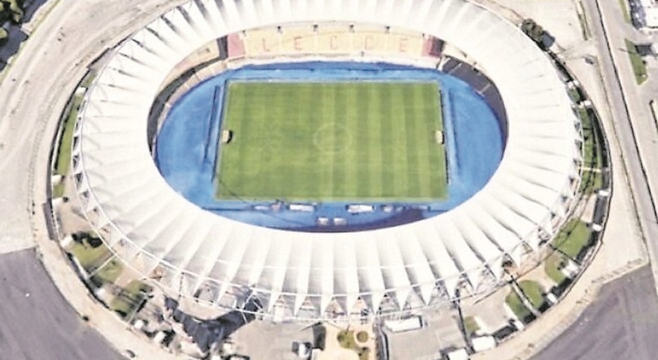 lecce restyling stadio c232 un ricorso stop per i lavori del primo lotto
