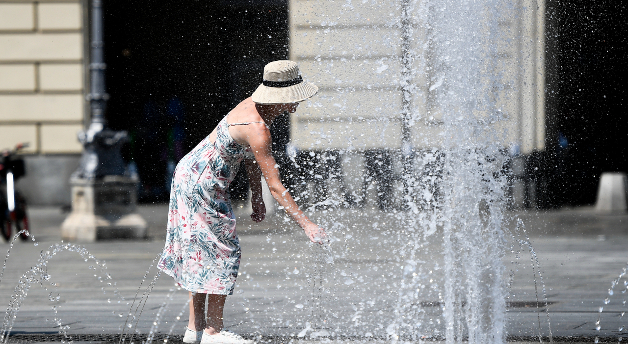anticiclone subtropicale sale l allerta temperature fino a 42 gradi bollino rosso in 3 citt224 per l ondata di calore non solo qualche ora di afa