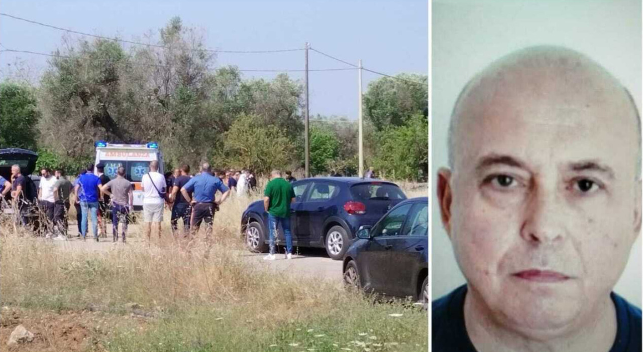 carabiniere ucciso a francavilla fontana carlo legrottaglie morto dopo una rapina oggi era l ultimo giorno di lavoro caccia a 2 uomini meloni dolore e sdegno