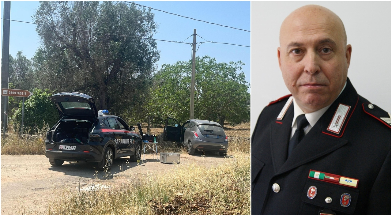 carabiniere ucciso a francavilla fontana carlo legrottaglie morto dopo una rapina oggi era l ultimo giorno di lavoro banditi presi dopo altro conflitto a fuoco uno 232 deceduto