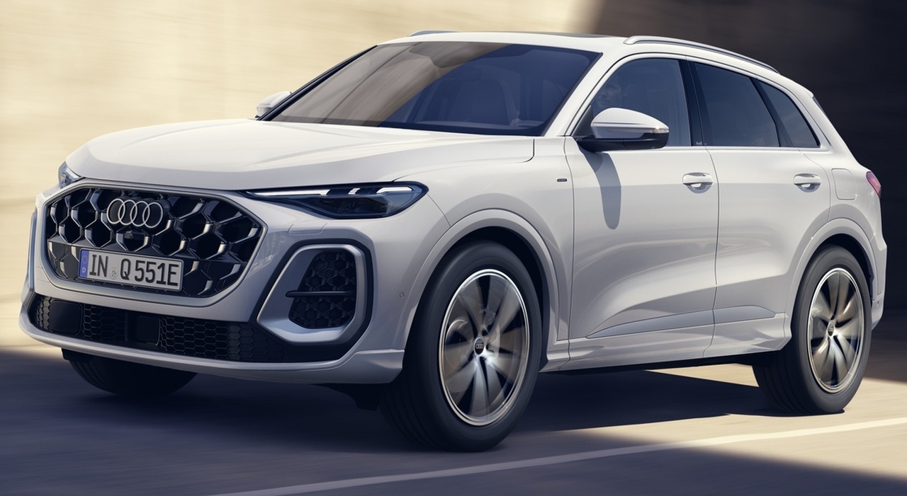 Audi Q5 e-hybrid