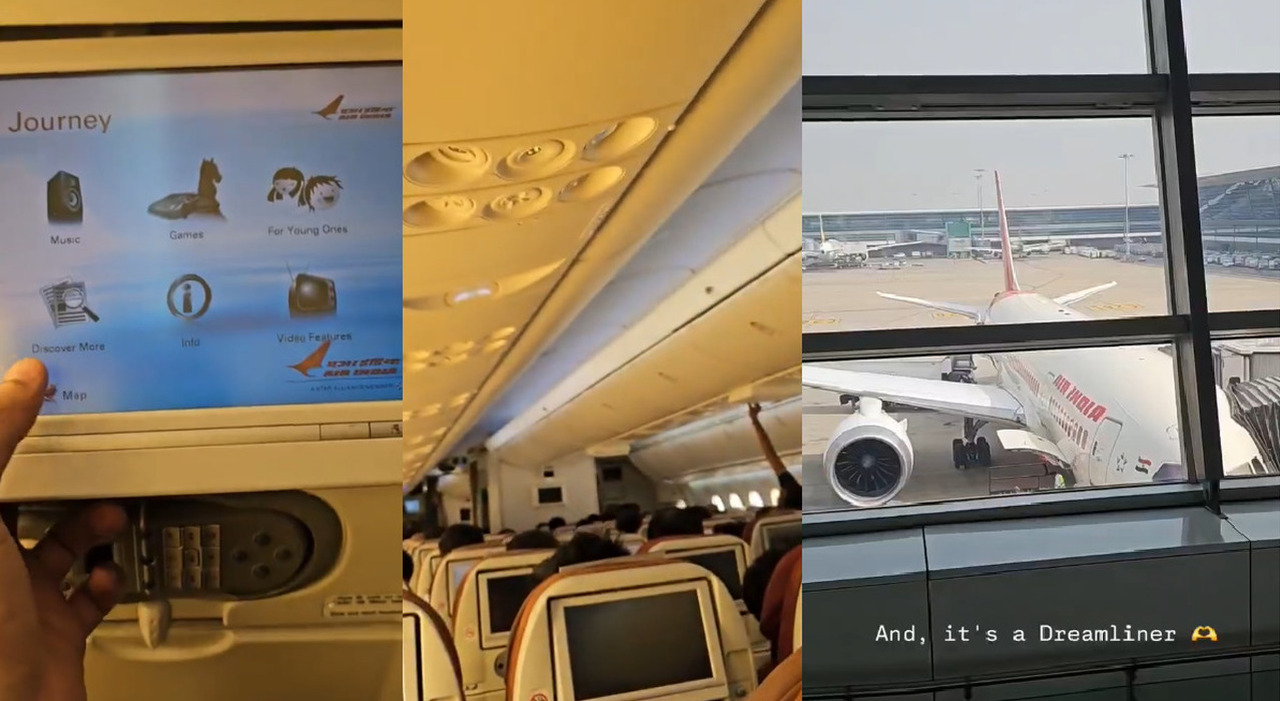Air India,spunta il tweet di un passeggero: «Ero su quall