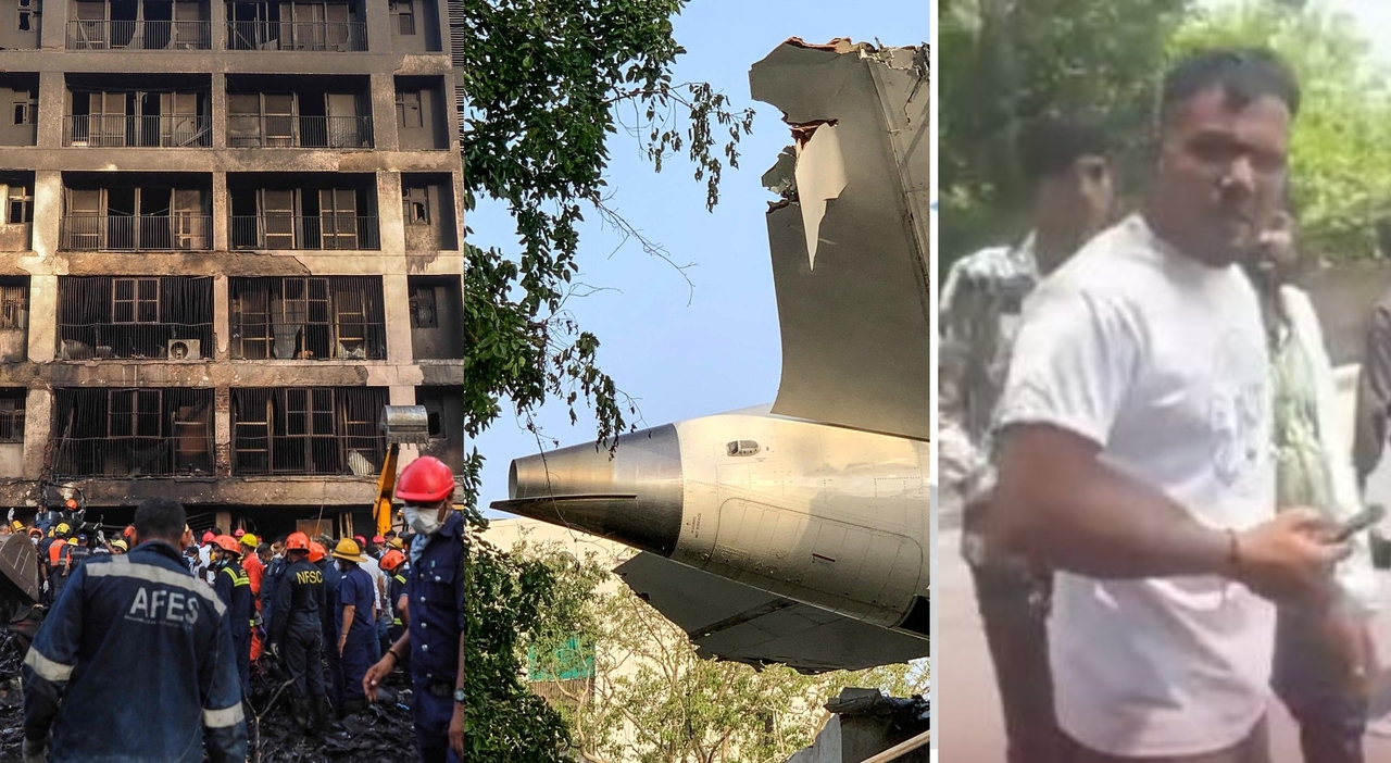 incidente aereo in india c 232 un solo sopravvissuto il miracolo del passeggero del posto 11 a oltre 300 vittime