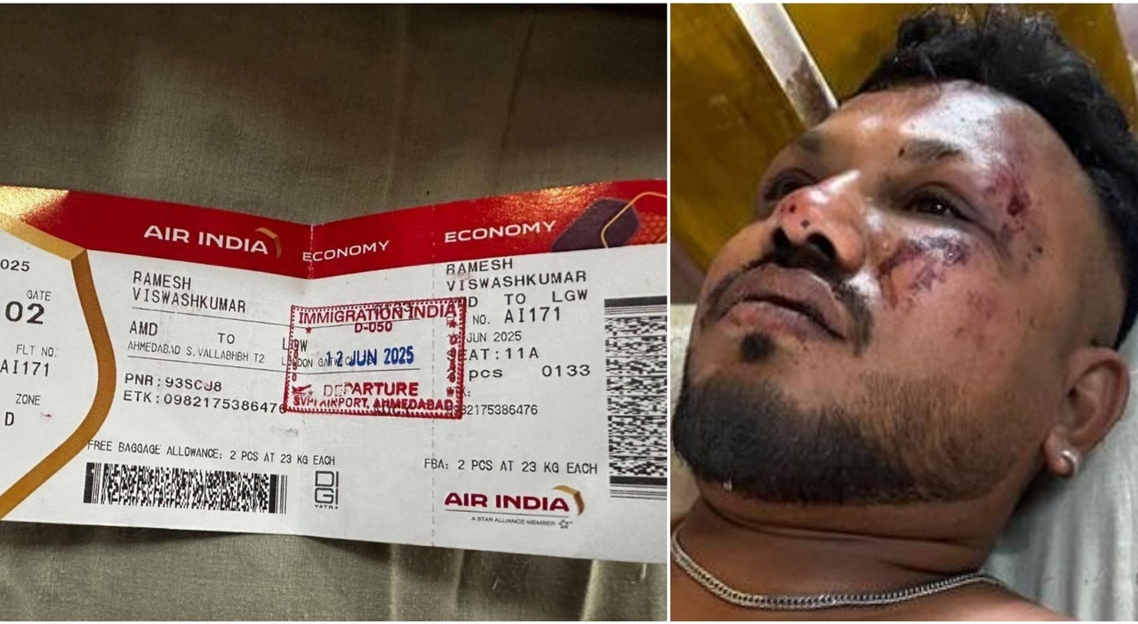 Incidente aereo India, il miracolo dell Incidente aereo India, il miracolo dell