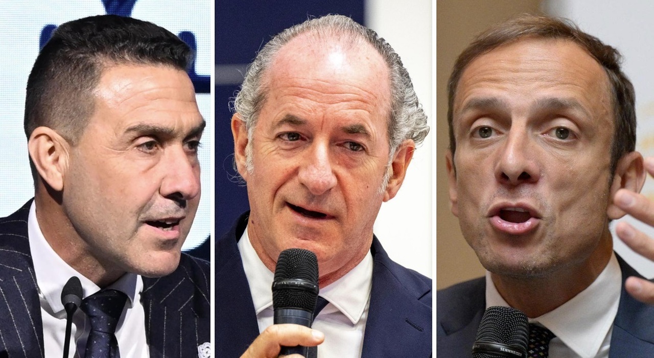 Vannacci: «Terzo mandato? Non ora, non si cambiano le regole alla vigilia delle elezioni»
Malumori nella Lega: noi siamo tutti favorevoli, lui si deve adeguare Vannacci: «Terzo mandato? Non ora, non si cambiano le regole alla vigilia delle elezioni»
Malumori nella Lega: noi siamo tutti favorevoli, lui si deve adeguare