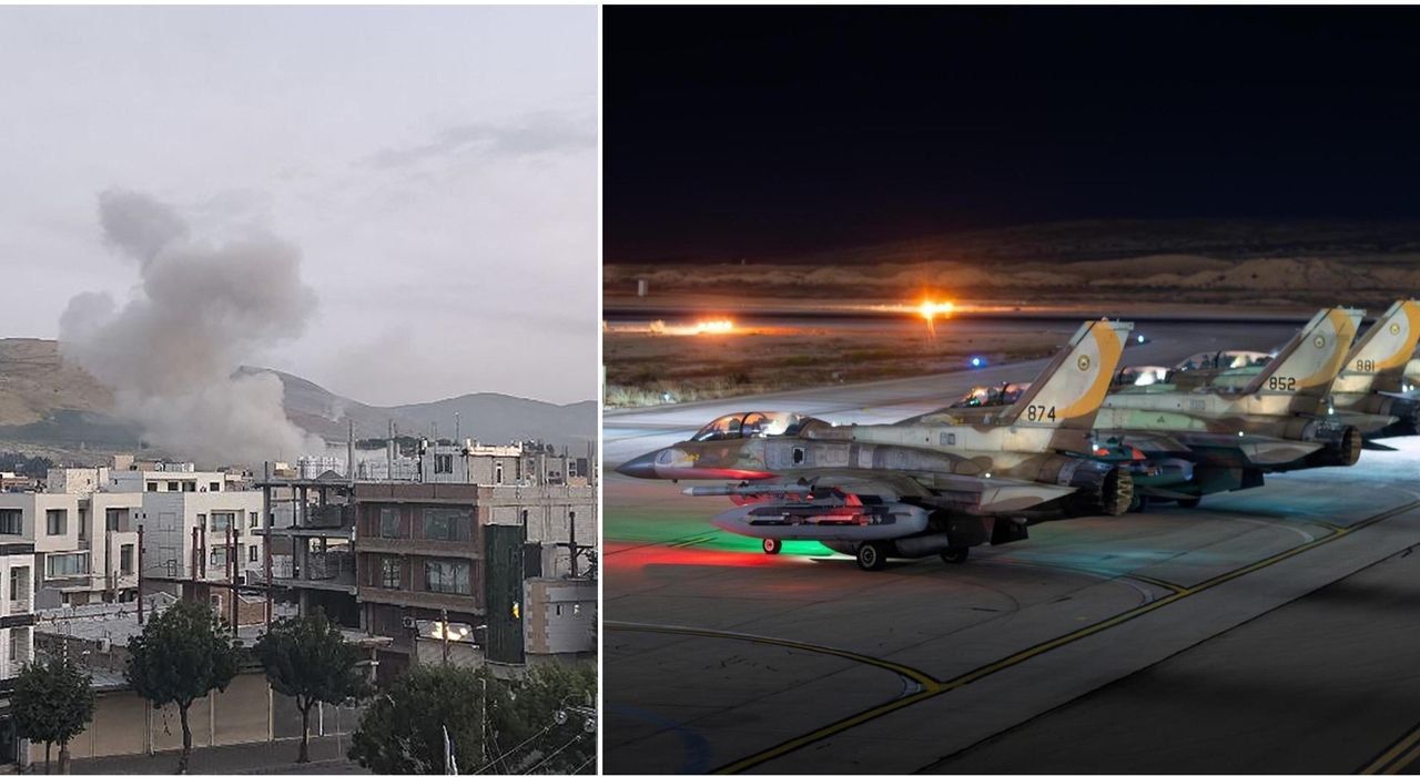 operazione rising lion ecco come israele ha attaccato l iran sia dall interno che dall esterno droni kamikaze e 200 caccia