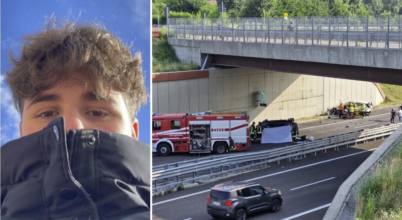 Filippo Piccolotto morto a 20 anni in un incidente sulla Pedemontana, fatale lo schianto contro un Filippo Piccolotto morto a 20 anni in un incidente sulla Pedemontana, fatale lo schianto contro un