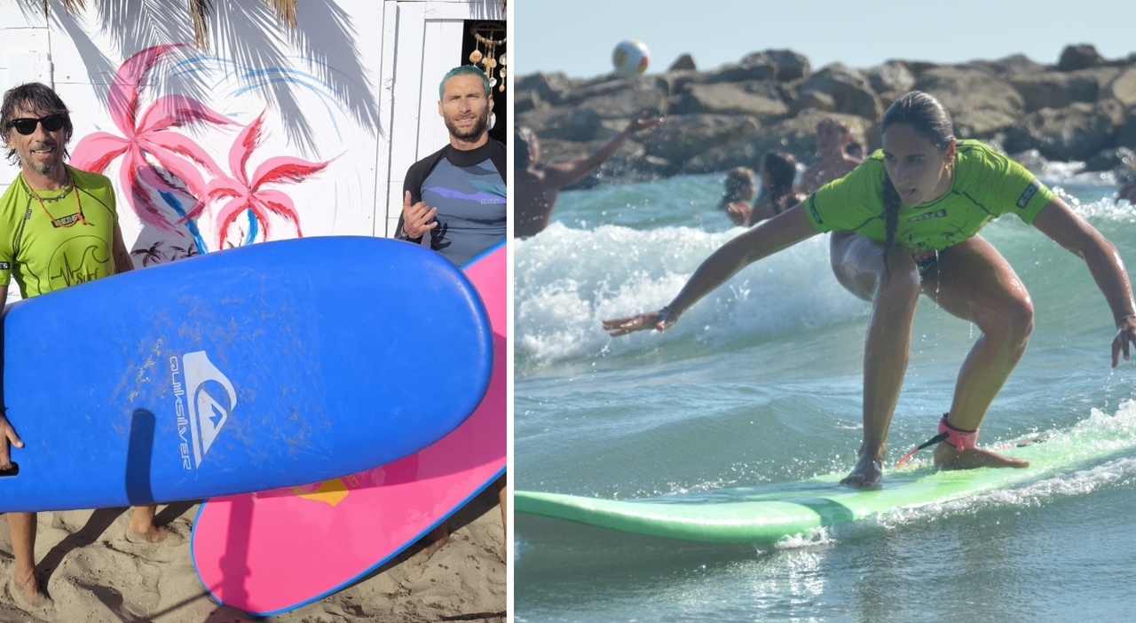 Genesio Ludovisi, campione di surf e insegnante delle star: «Piccioli e Quadarella alla mia scuola, la tavola è uno stile di vita che unisce» Genesio Ludovisi, campione di surf e insegnante delle star: «Piccioli e Quadarella alla mia scuola, la tavola è uno stile di vita che unisce»